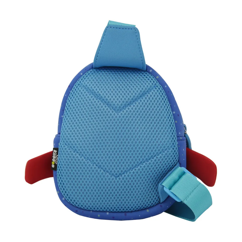 Smily Space Go Out Bag Blue