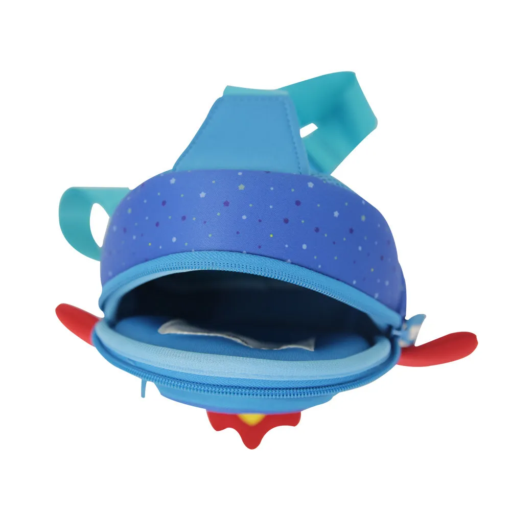 Smily Space Go Out Bag Blue