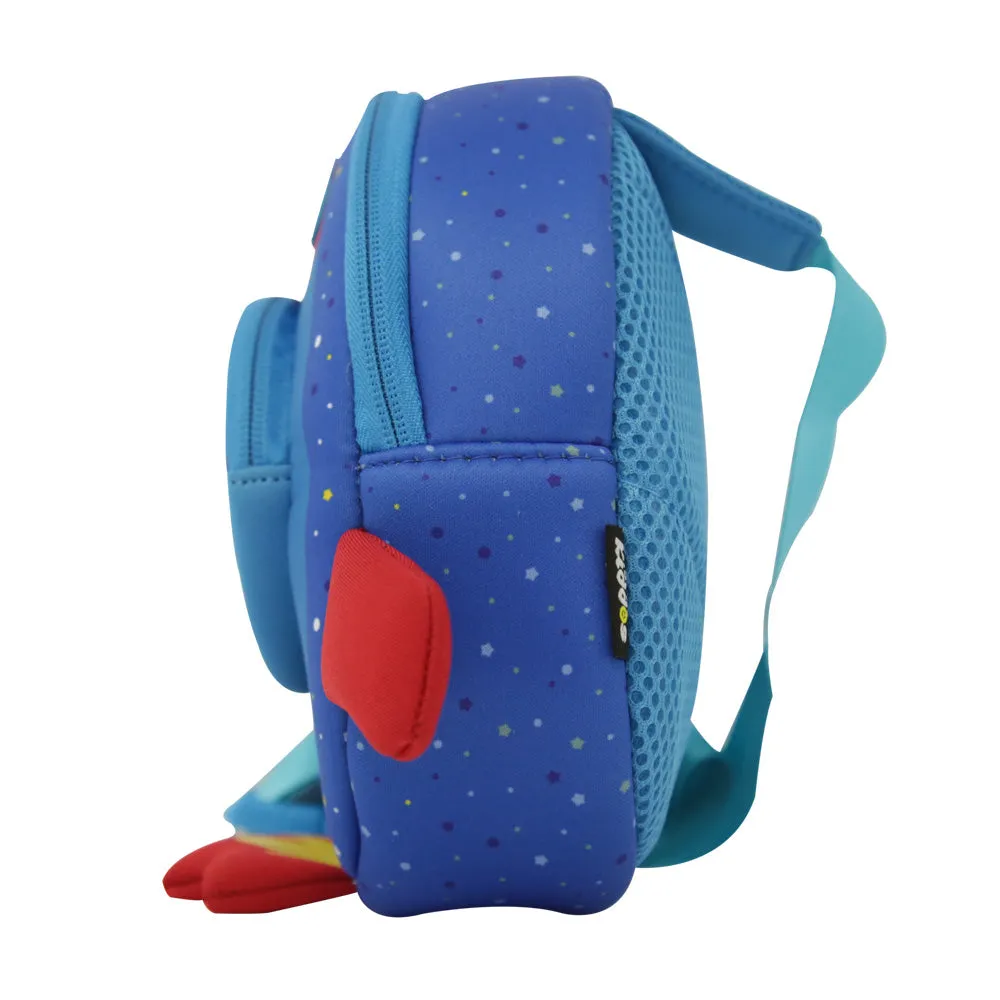 Smily Space Go Out Bag Blue