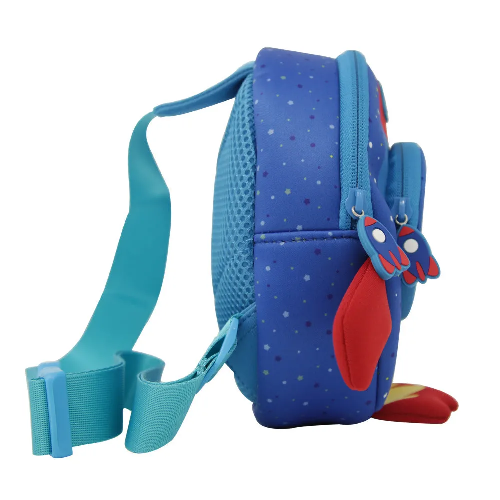 Smily Space Go Out Bag Blue