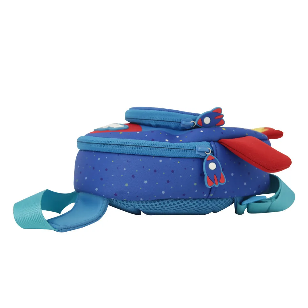 Smily Space Go Out Bag Blue