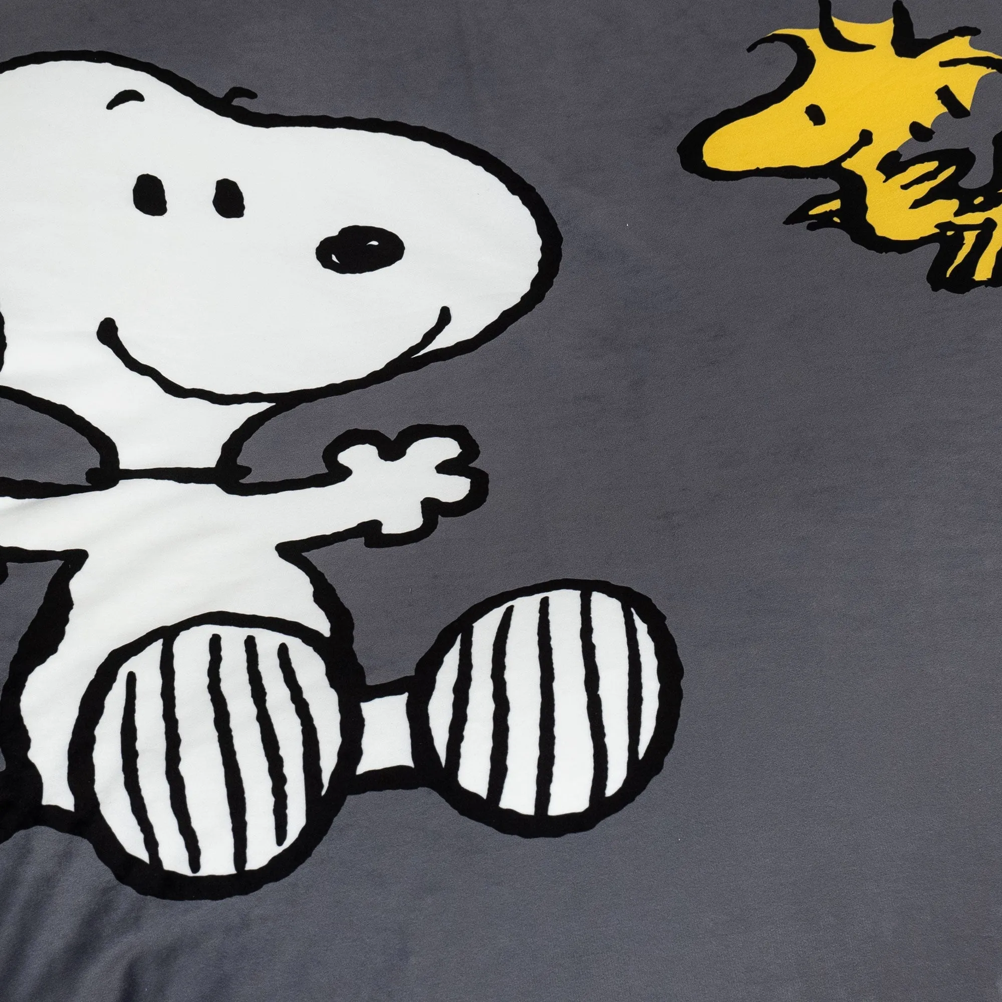 Snoopy Flexforma Adult Bean Bag Chair - Woodstock