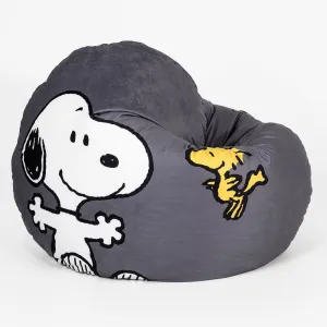 Snoopy Flexforma Adult Bean Bag Chair - Woodstock