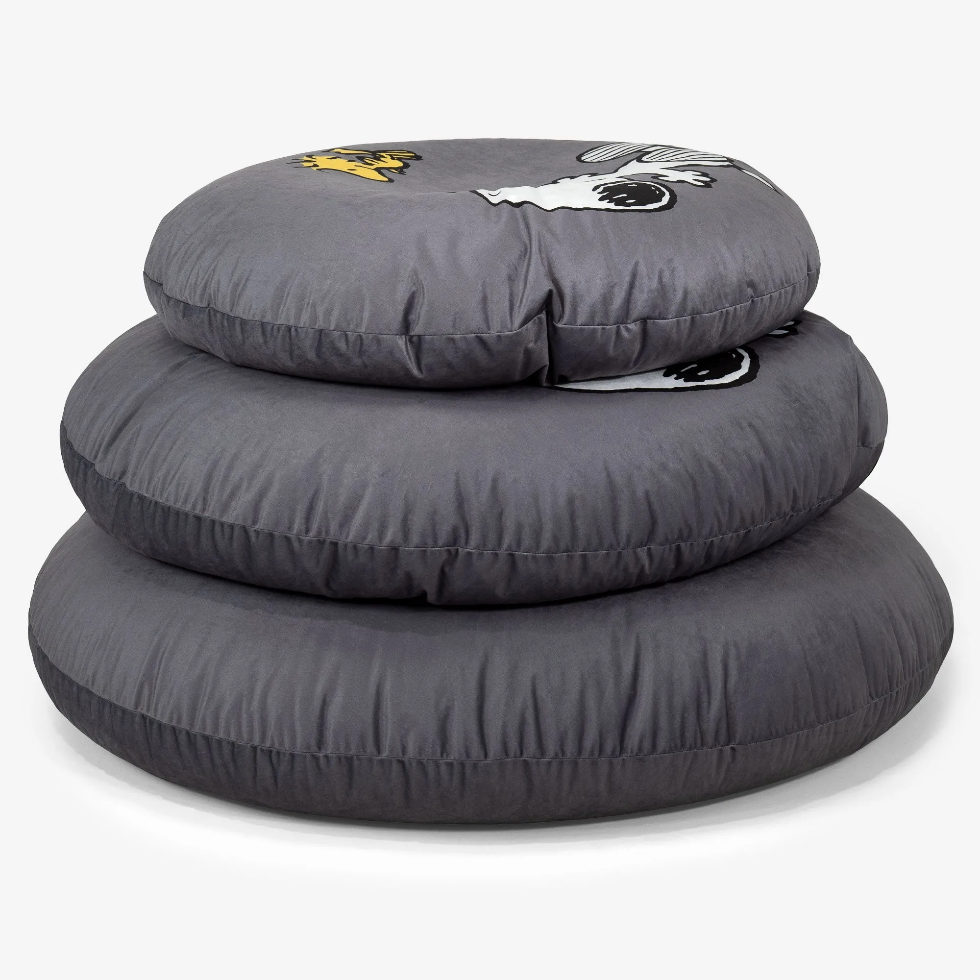 Snoopy Flexforma Adult Bean Bag Chair - Woodstock