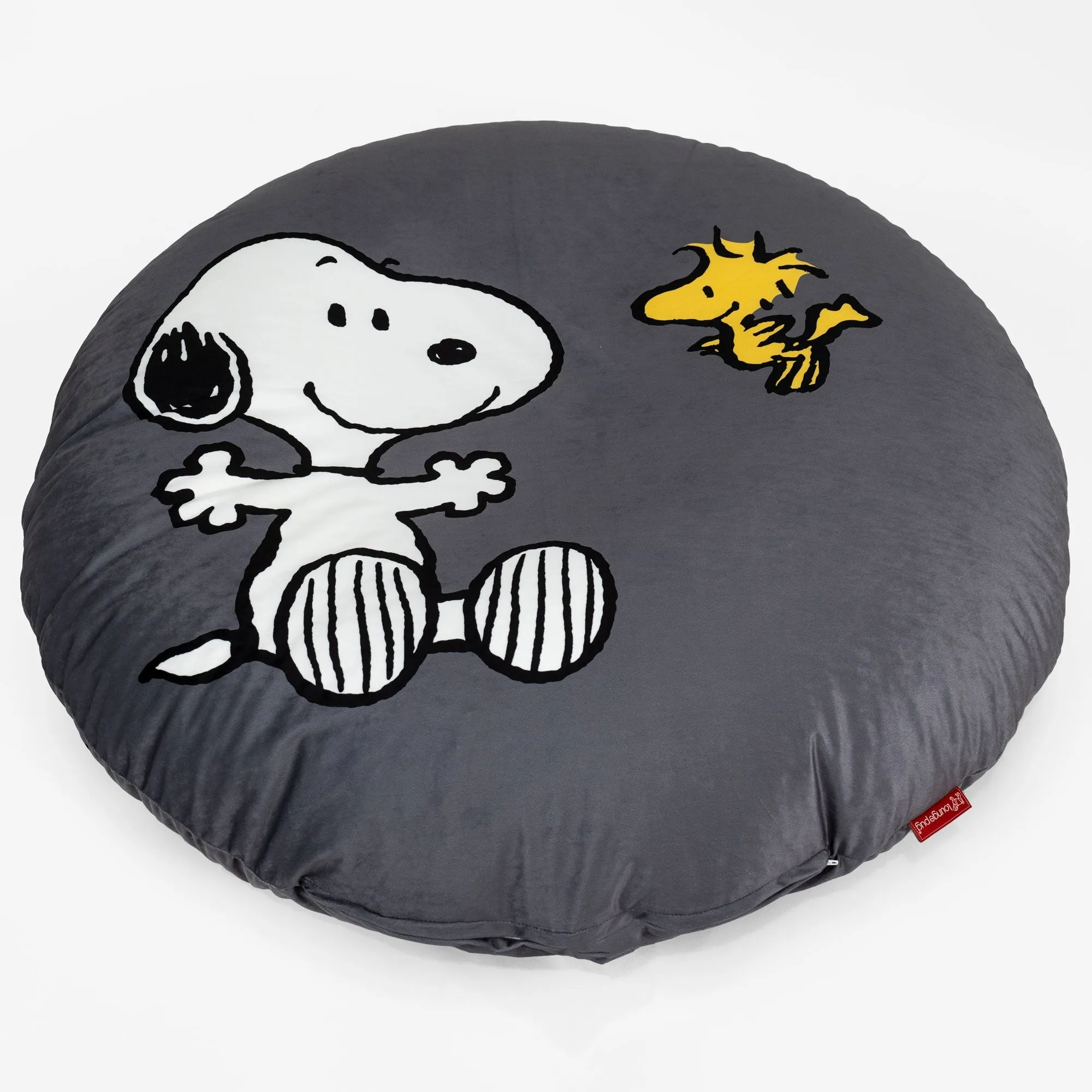 Snoopy Flexforma Adult Bean Bag Chair - Woodstock