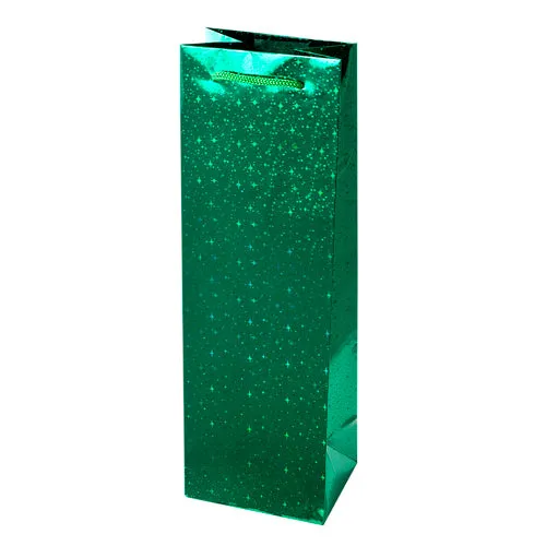 Sparkling Green Wine Bag by Cakewalk