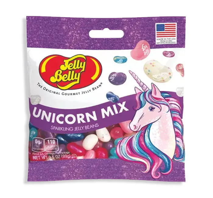 Sparkling Unicorn Mix Jelly Belly