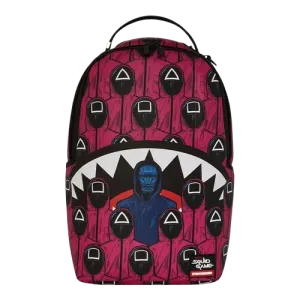 Sprayground Chrome Crusher Graff Backpack - Purple / Blue