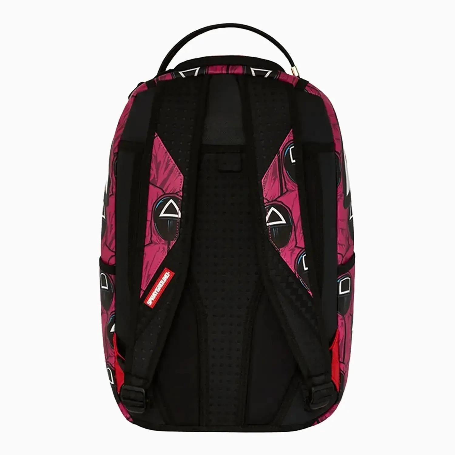 Sprayground Chrome Crusher Graff Backpack - Purple / Blue