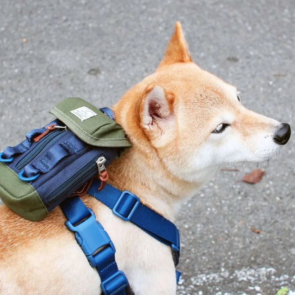 Sputnik Clean Bag Multi-Function Dog Poop Bag Dispenser (Blue)