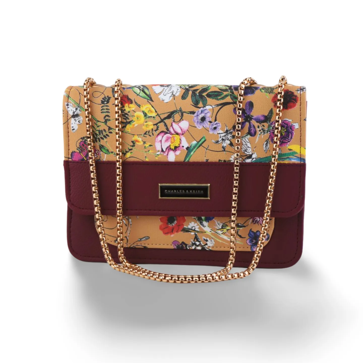 Stylish Floral Medium Size Crossbody Bags for Women