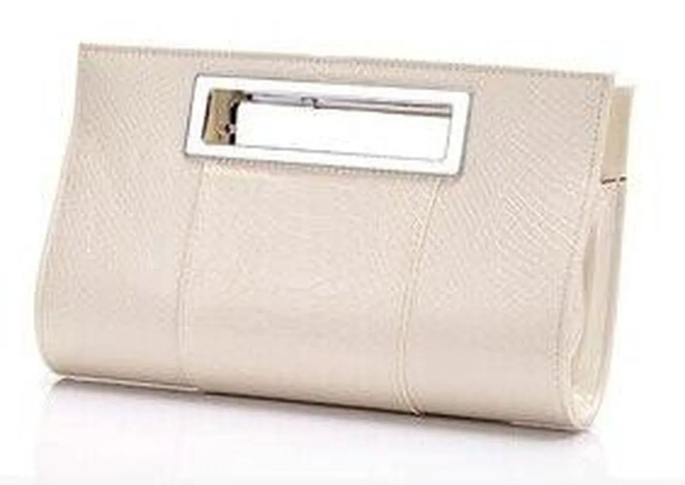 Stylish Ladies' Leather Clutch For Evening Party