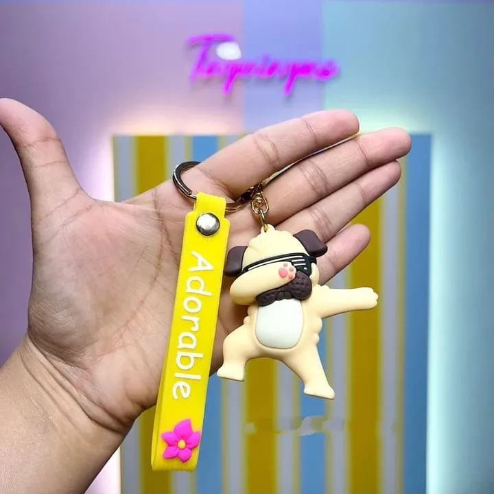 Stylish Unicorn Keychain