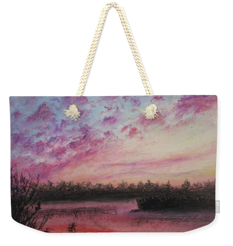 Sun Kissed Clouds - Weekender Tote Bag