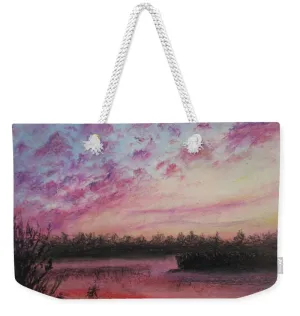 Sun Kissed Clouds - Weekender Tote Bag