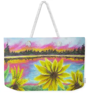 Sunflower Confessions ~ Weekender Tote Bag