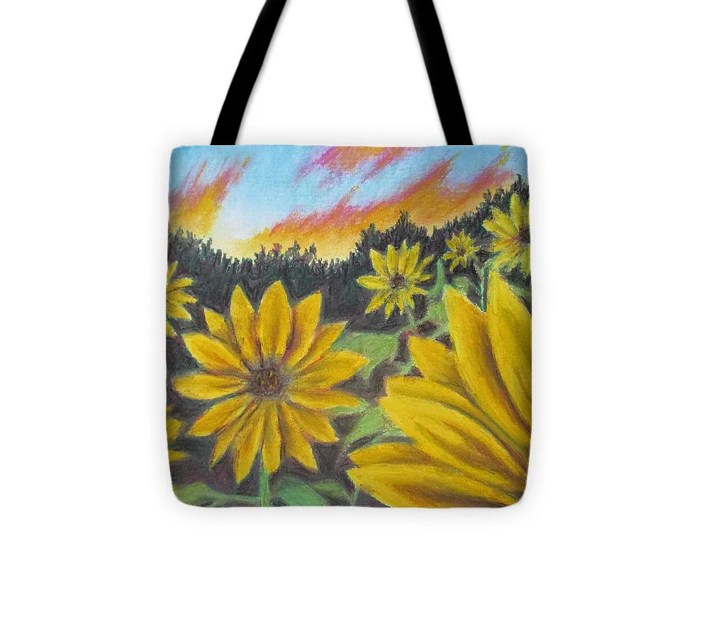 Sunflower Hue - Tote Bag