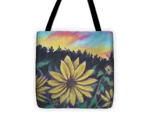 Sunflower Sunset - Tote Bag