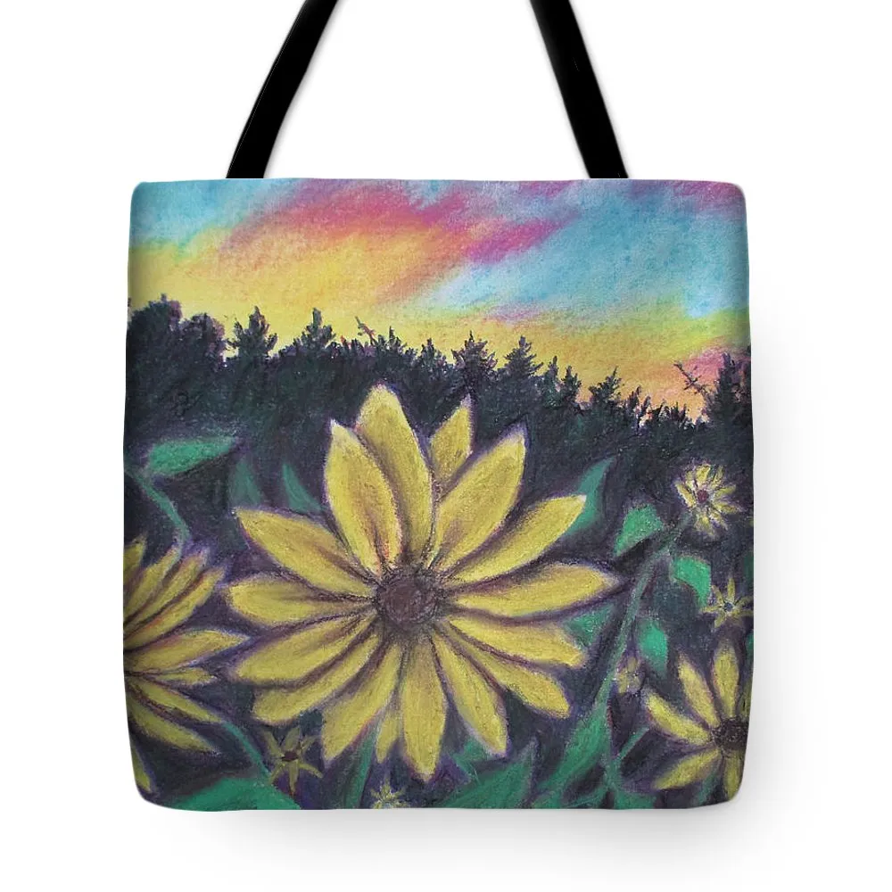 Sunflower Sunset - Tote Bag