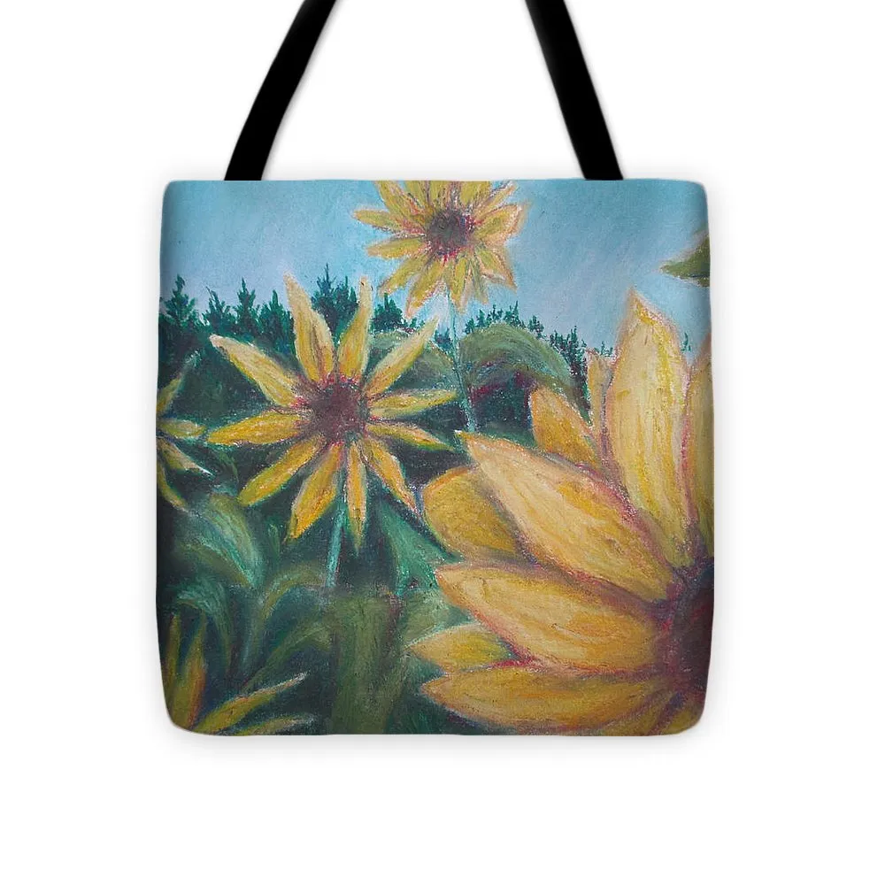 Sunny Flower ~ Tote Bag