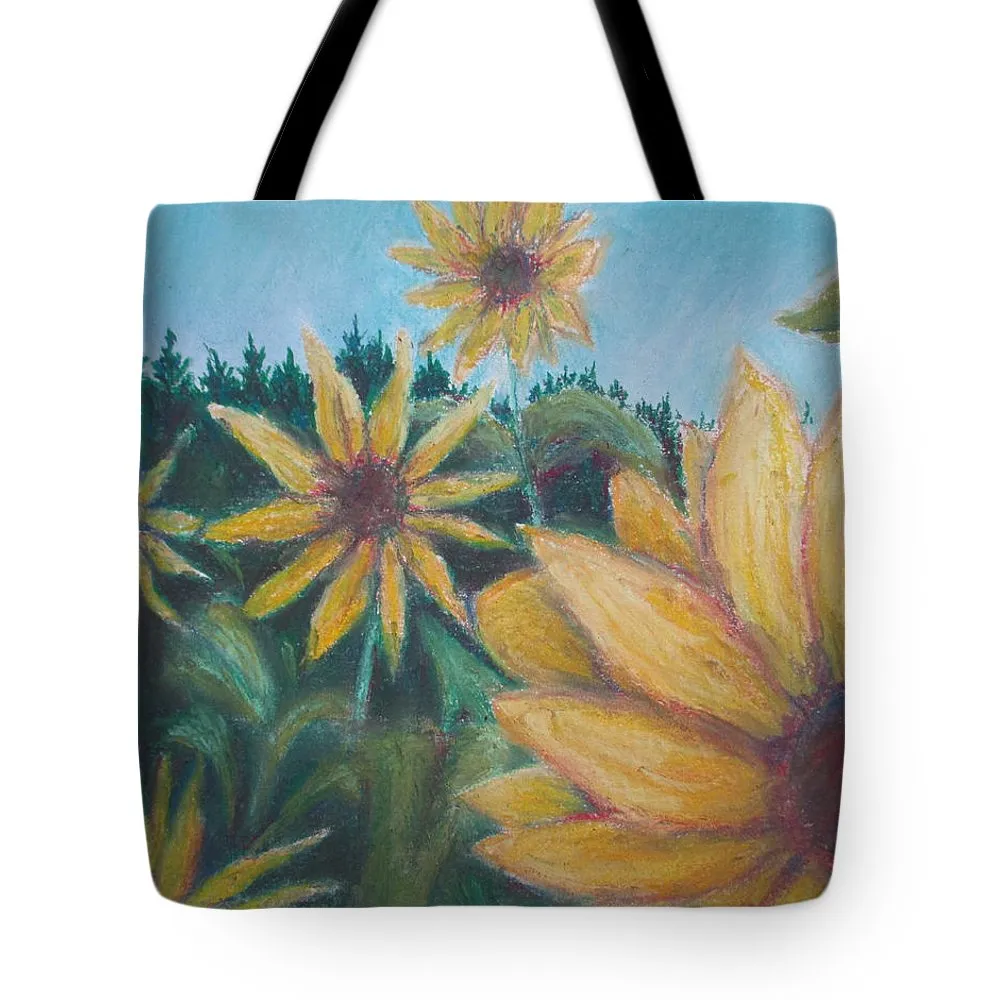 Sunny Flower ~ Tote Bag