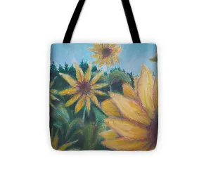 Sunny Flower ~ Tote Bag