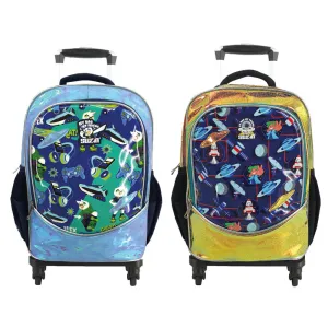 Swan Smile Doodle 2 Series Trolley (XL)