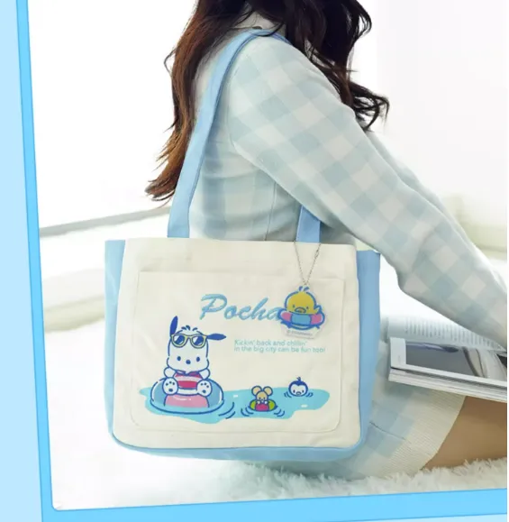 Swim Pocha Shoulder Bags