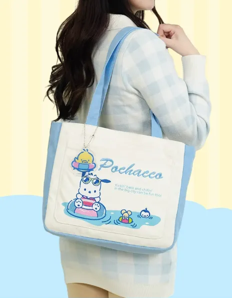 Swim Pocha Shoulder Bags