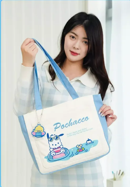 Swim Pocha Shoulder Bags