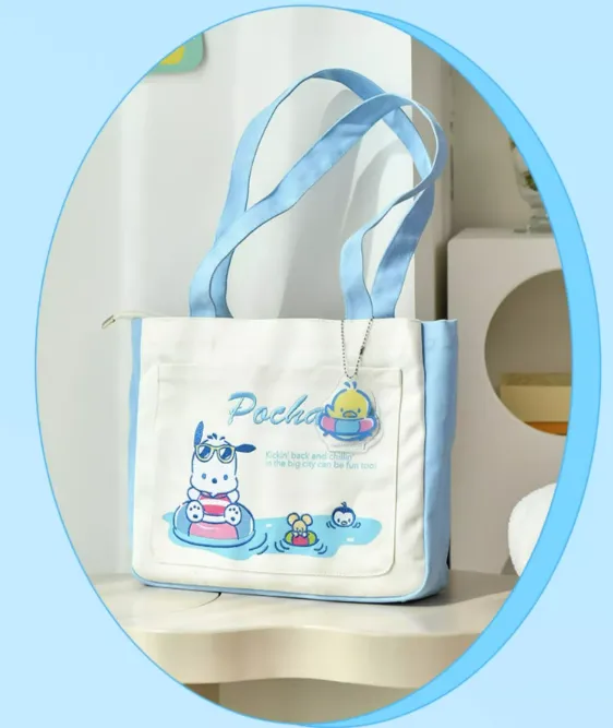 Swim Pocha Shoulder Bags