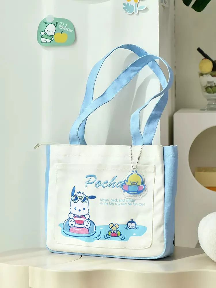 Swim Pocha Shoulder Bags