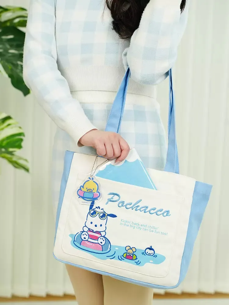 Swim Pocha Shoulder Bags