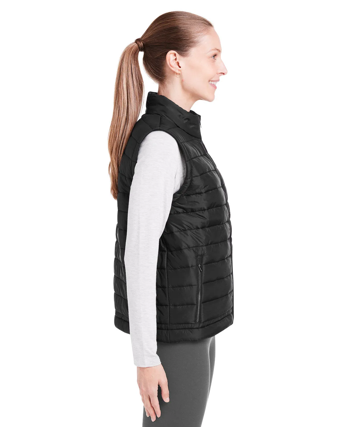 tasc Ladies Quilted Puffer Vest