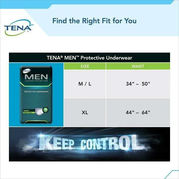 TENA MEN Protective Underwear