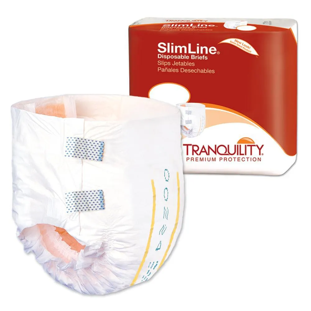 Tranquility SlimLine Disposable Briefs