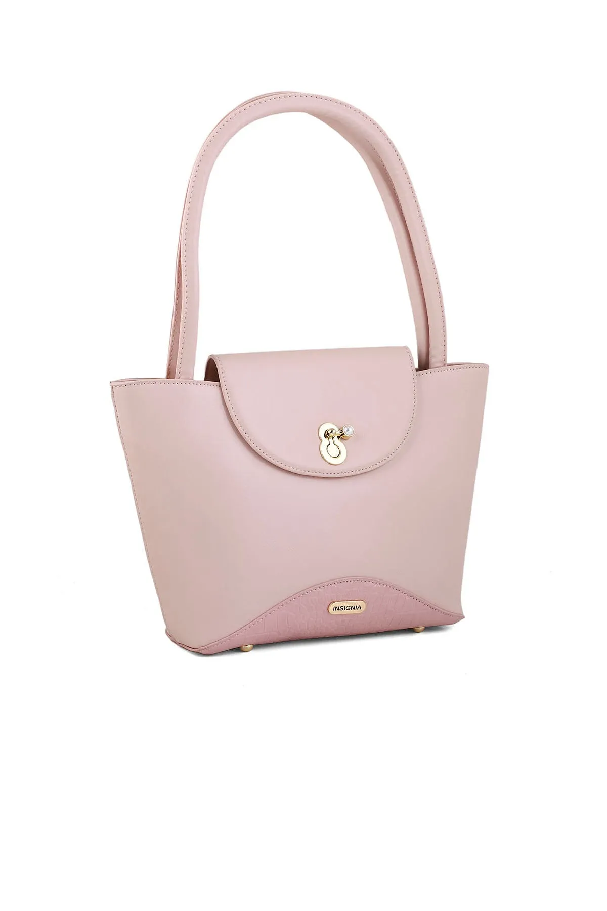 Trapeze Hand Bags B15045-Pink