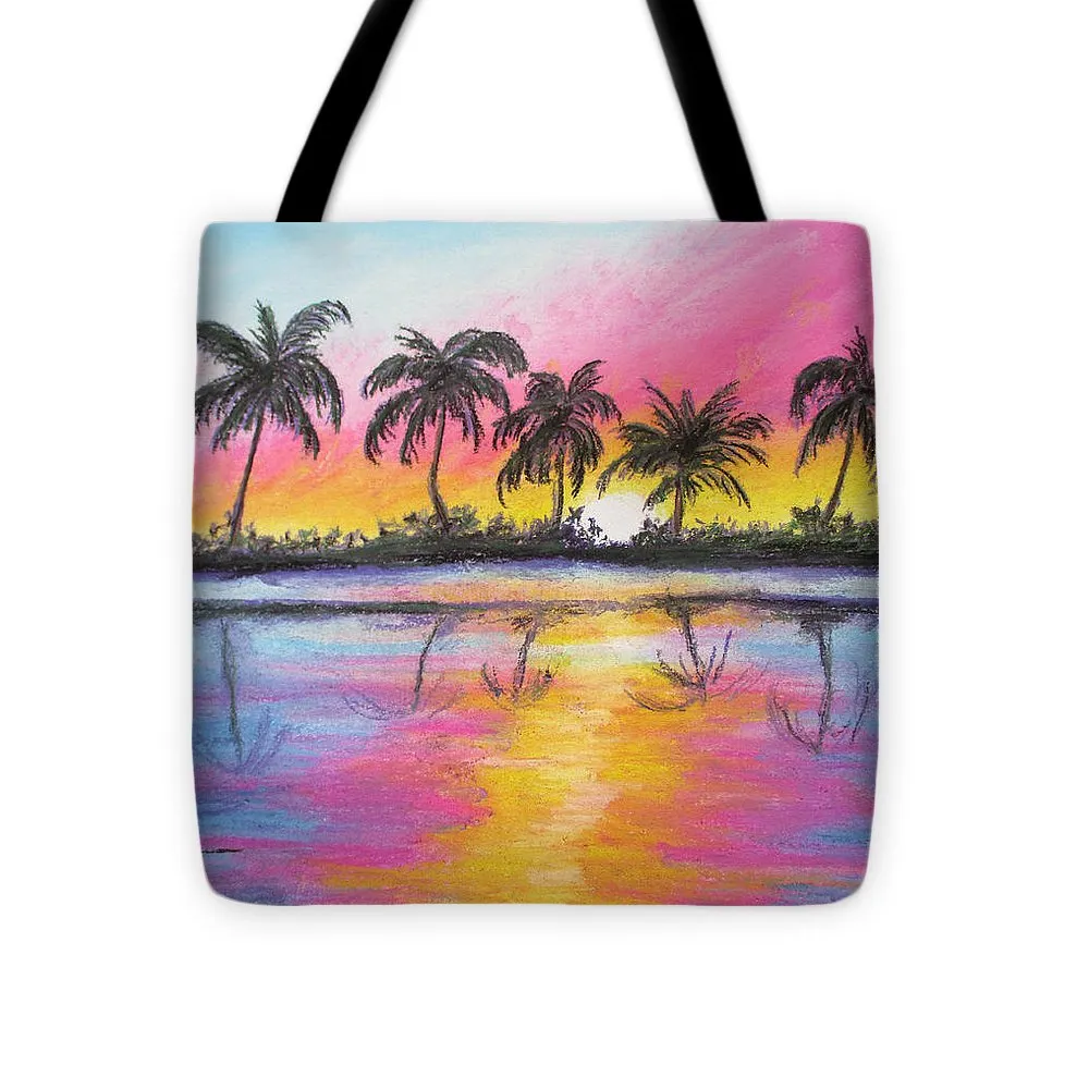 Tropical Tropicana ~ Tote Bag