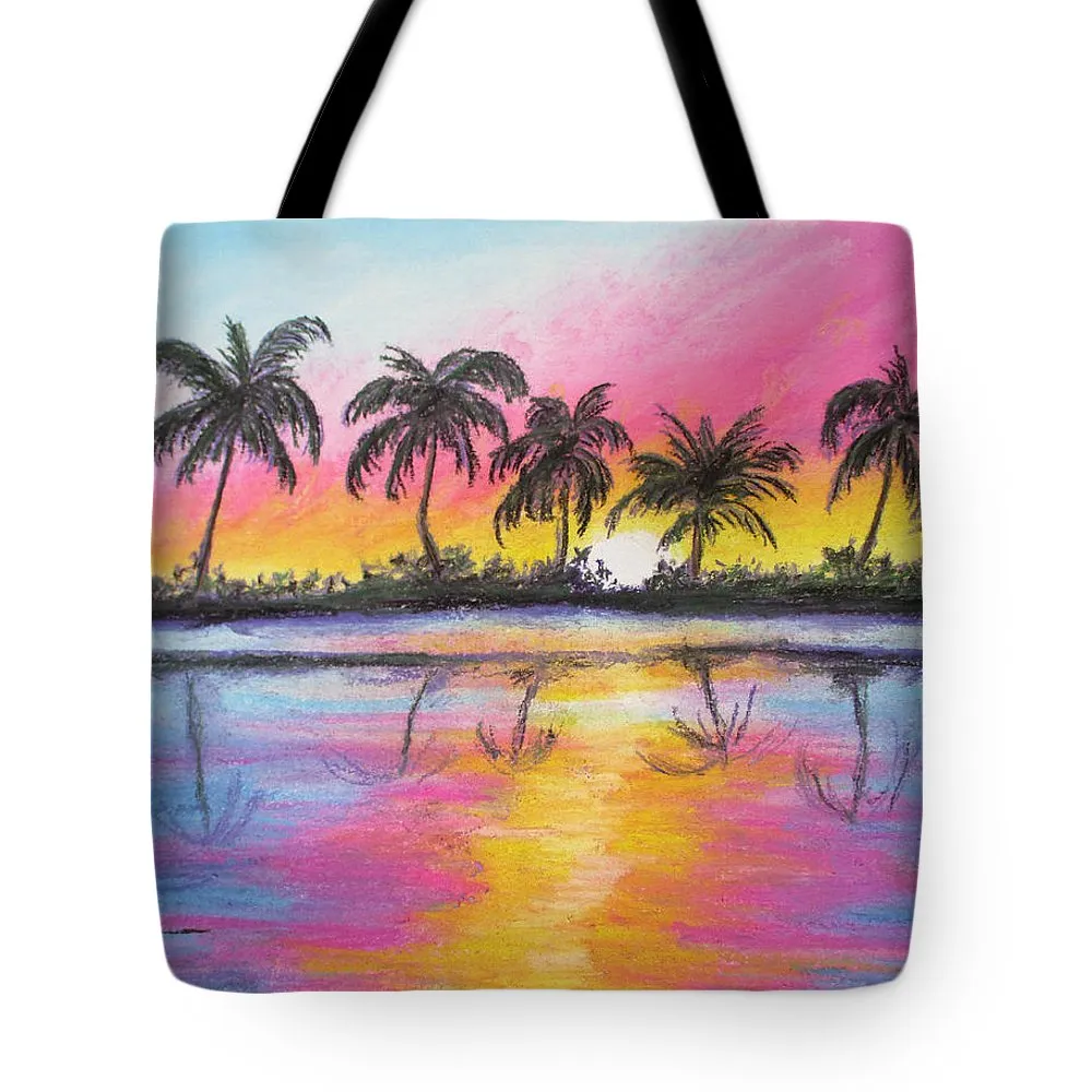 Tropical Tropicana ~ Tote Bag