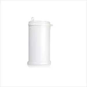 Ubbi Diaper Pail in White