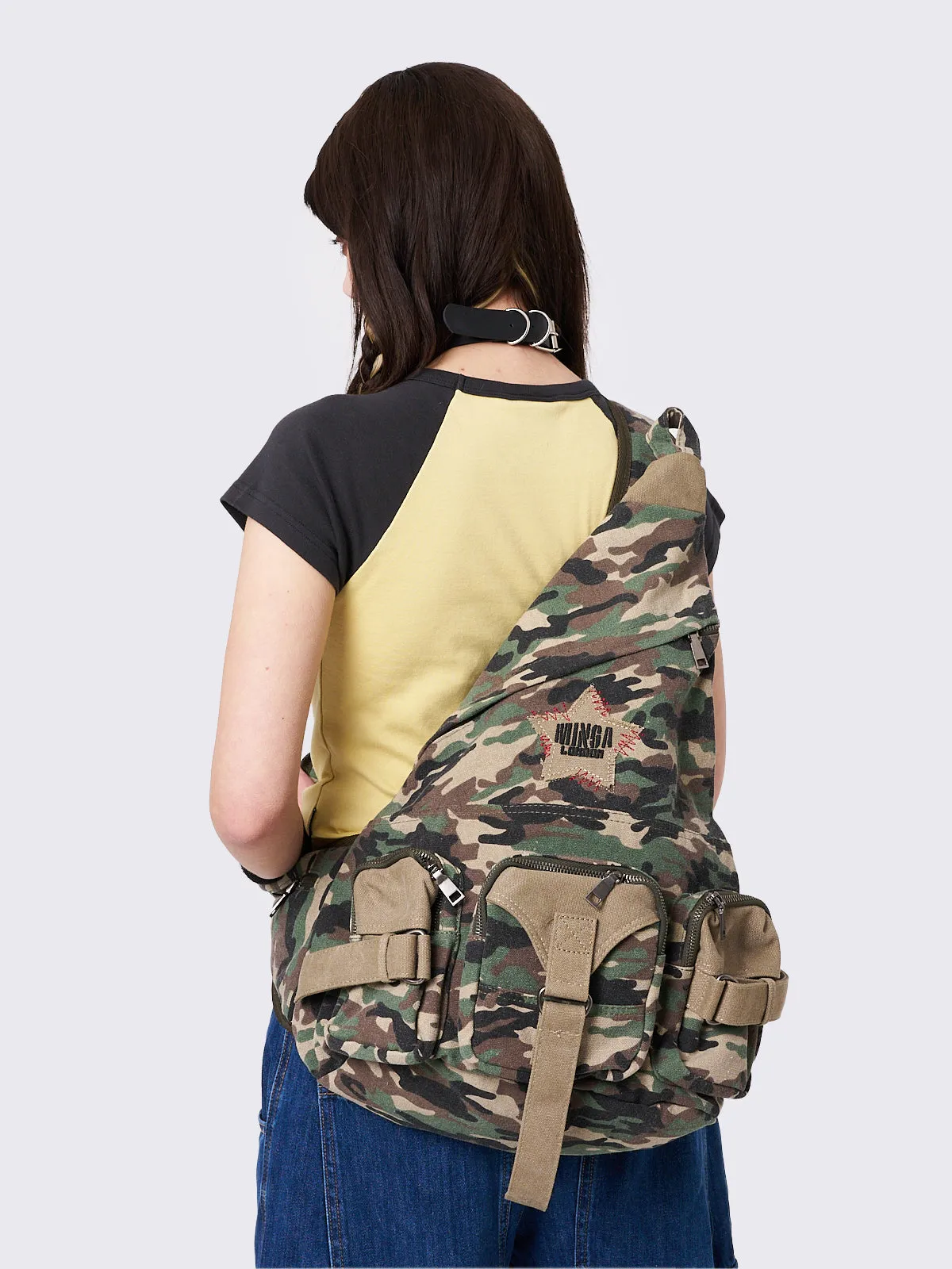 Urban Star Camo Sling Bag