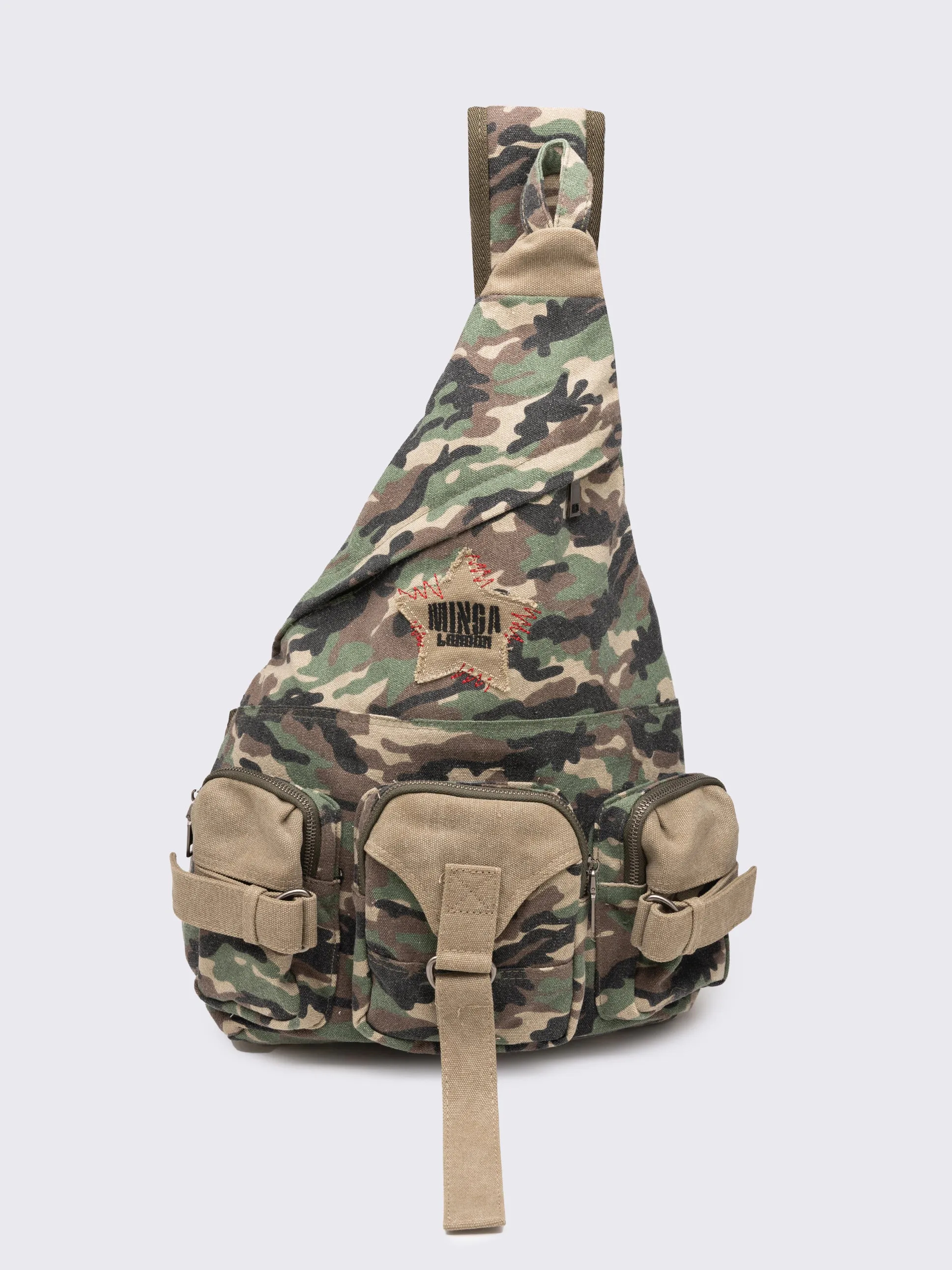 Urban Star Camo Sling Bag