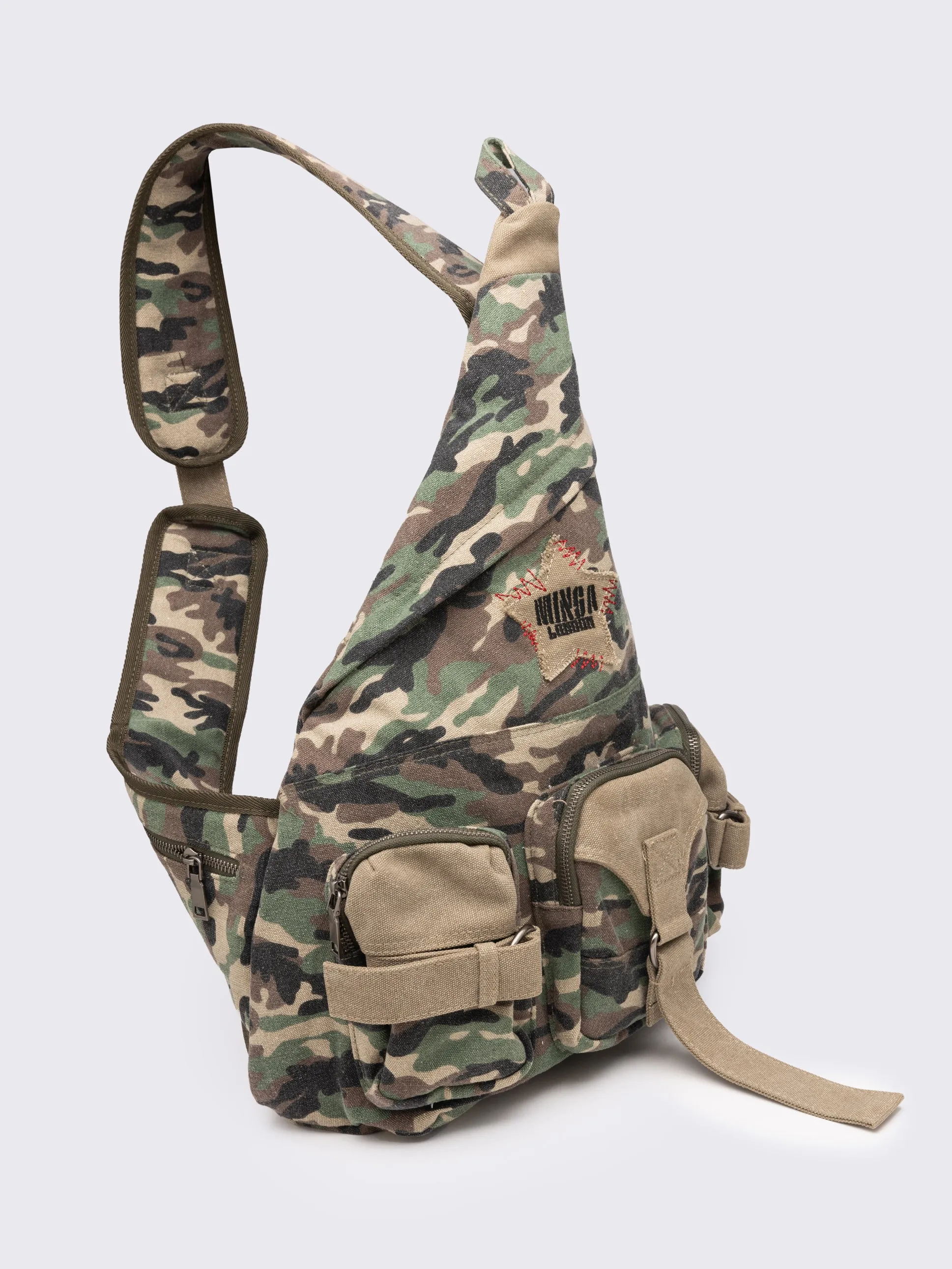 Urban Star Camo Sling Bag