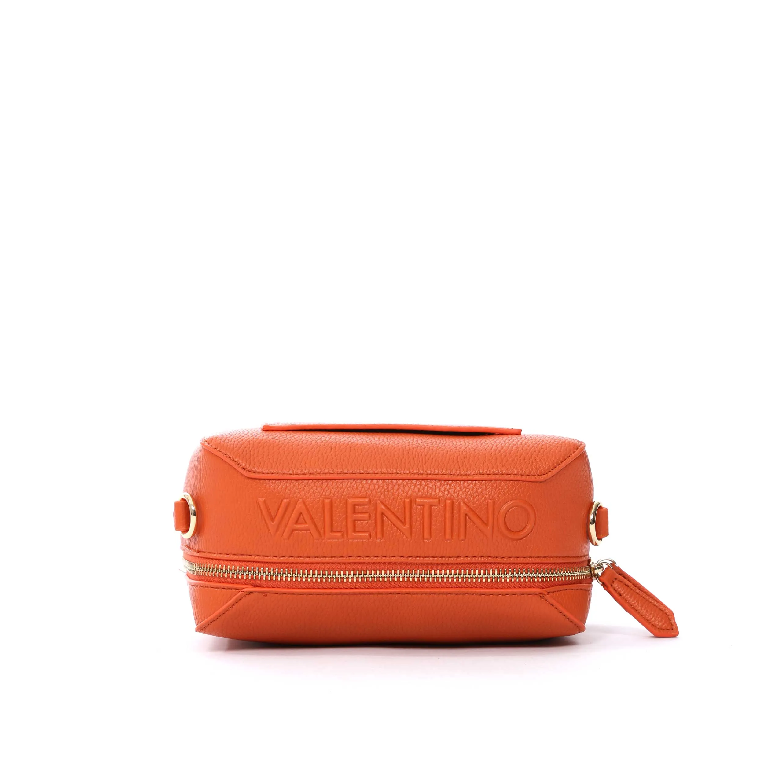 Valentino Bags Pattie Camera Bag in Arancio Orange