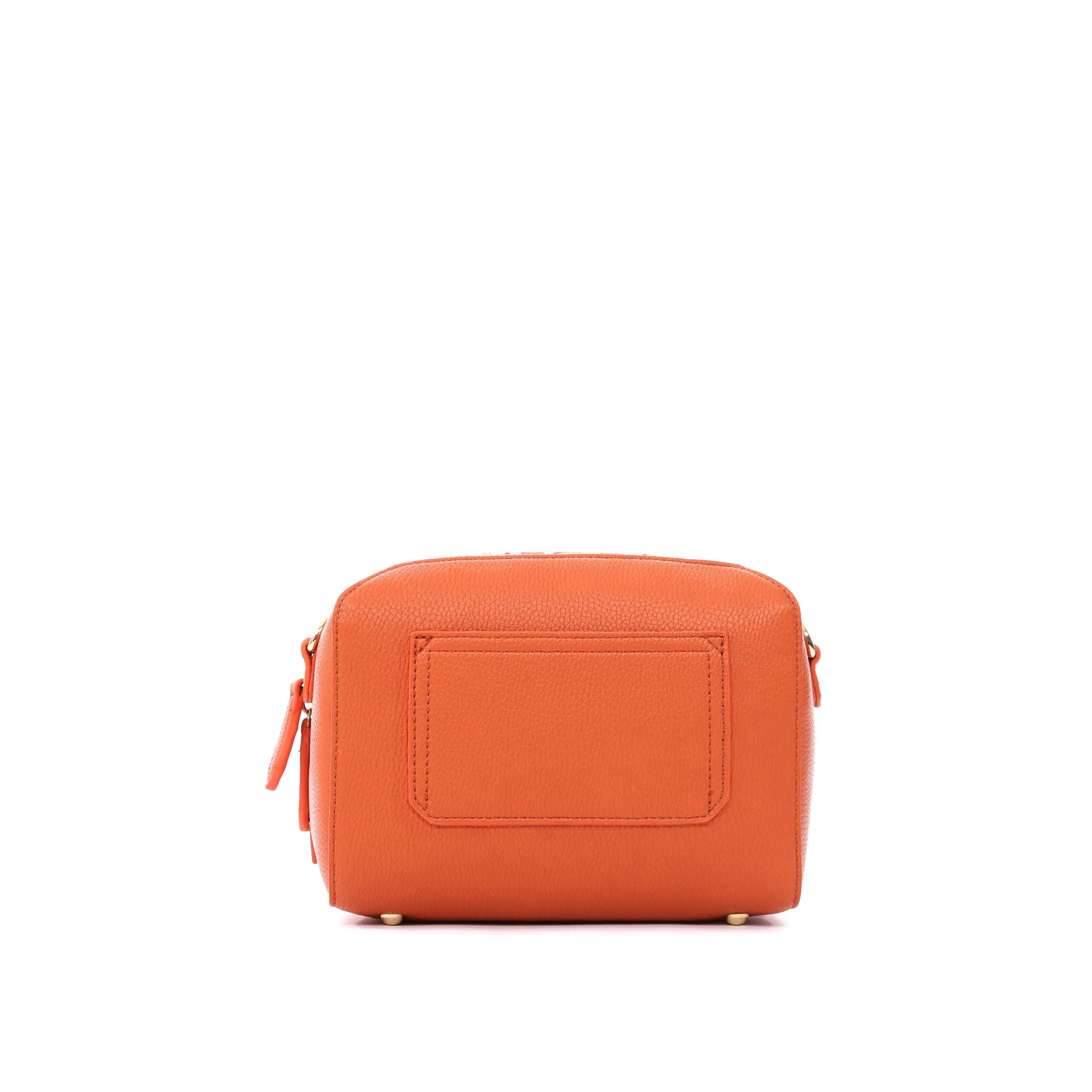 Valentino Bags Pattie Camera Bag in Arancio Orange