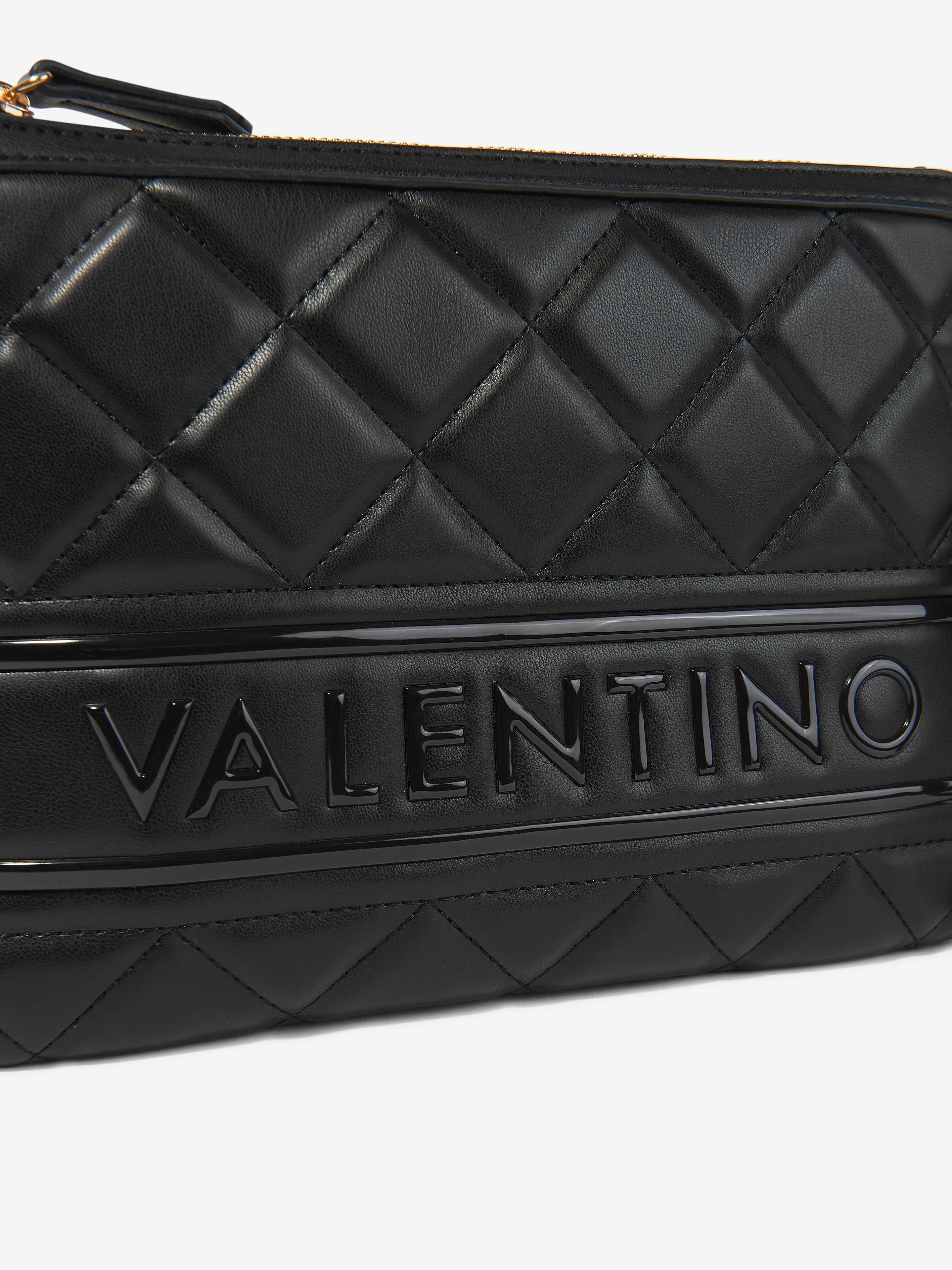 Valentino Girls Ada Soft Cosmetic Case in Black (27cm)