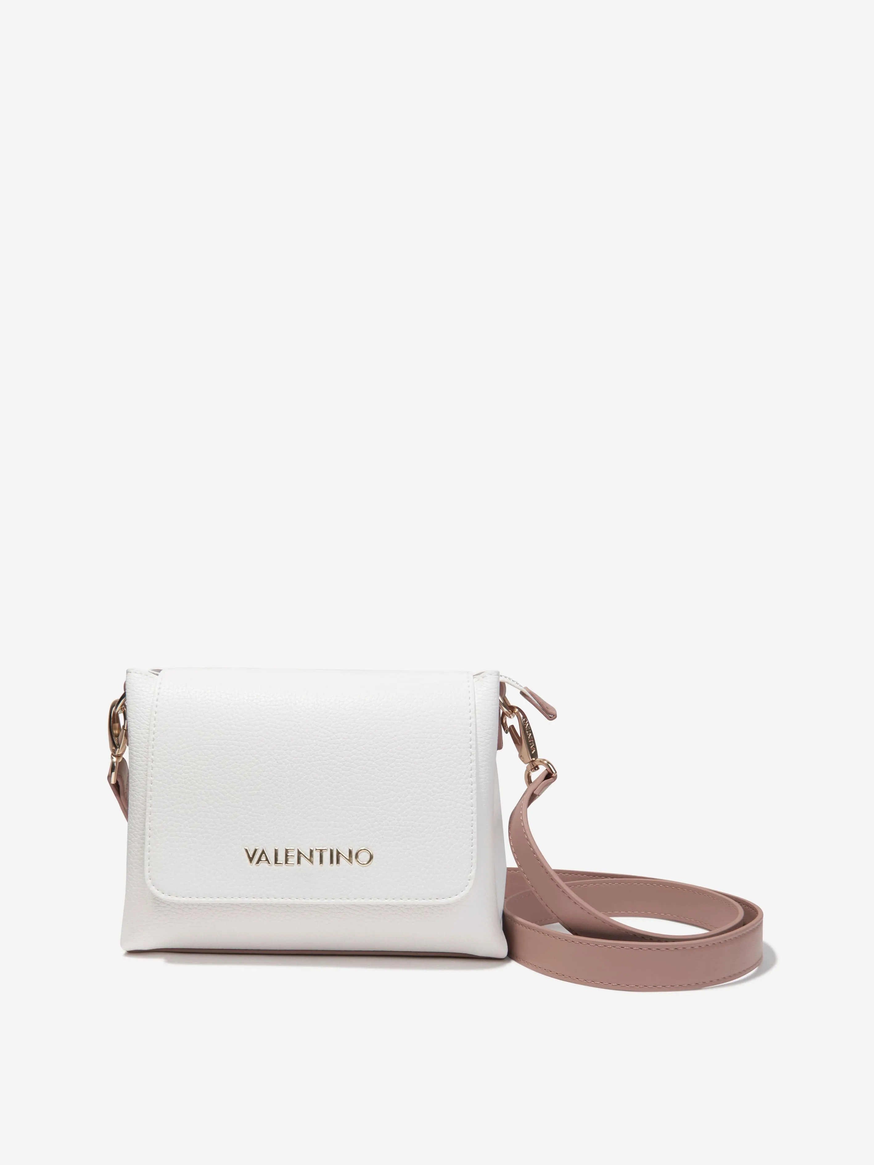 Valentino Girls Alexia Satchel in White