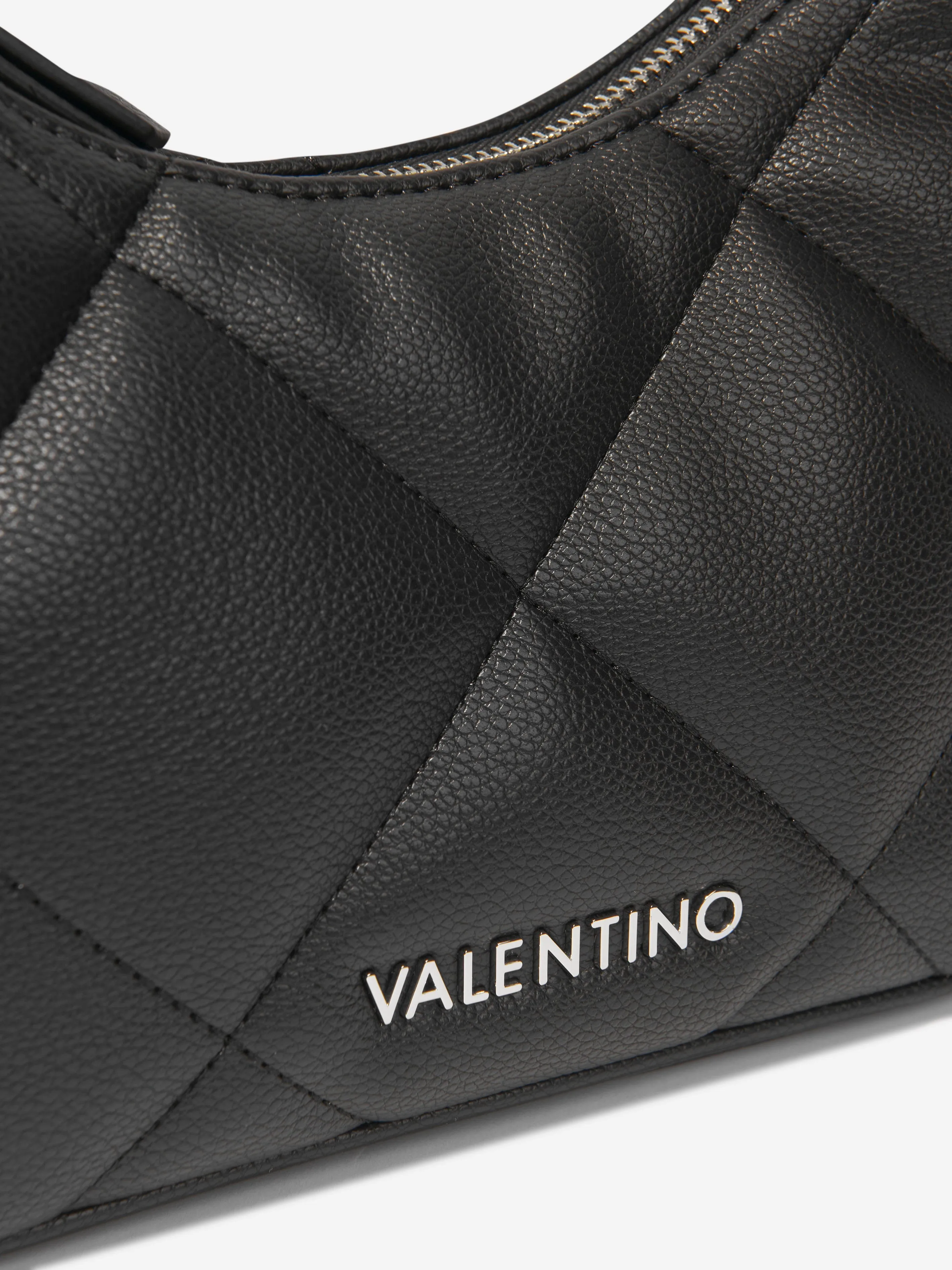 Valentino Girls Cold Re Shoulder Bag in Black (W: 9cm)