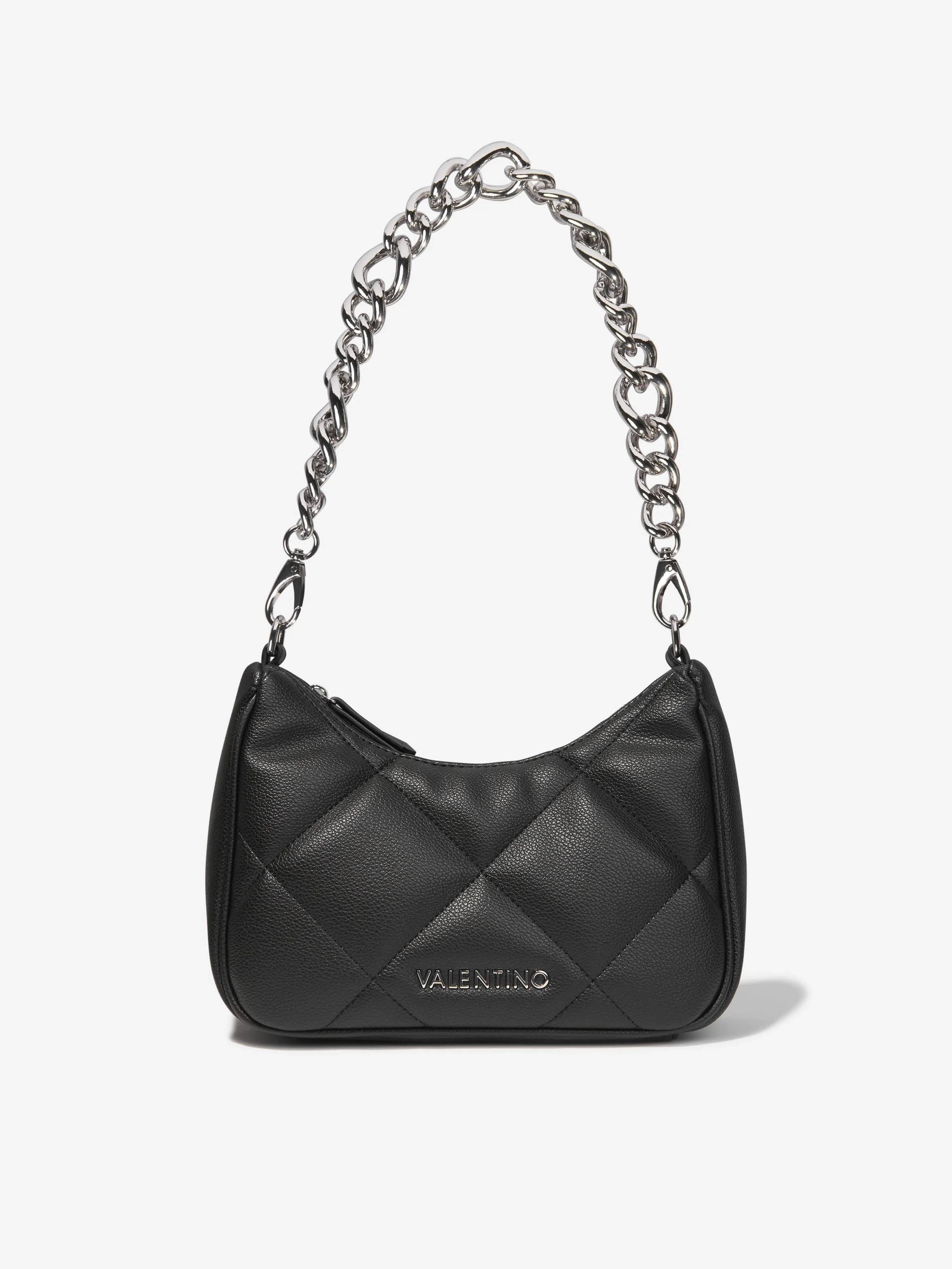 Valentino Girls Cold Re Shoulder Bag in Black (W: 9cm)