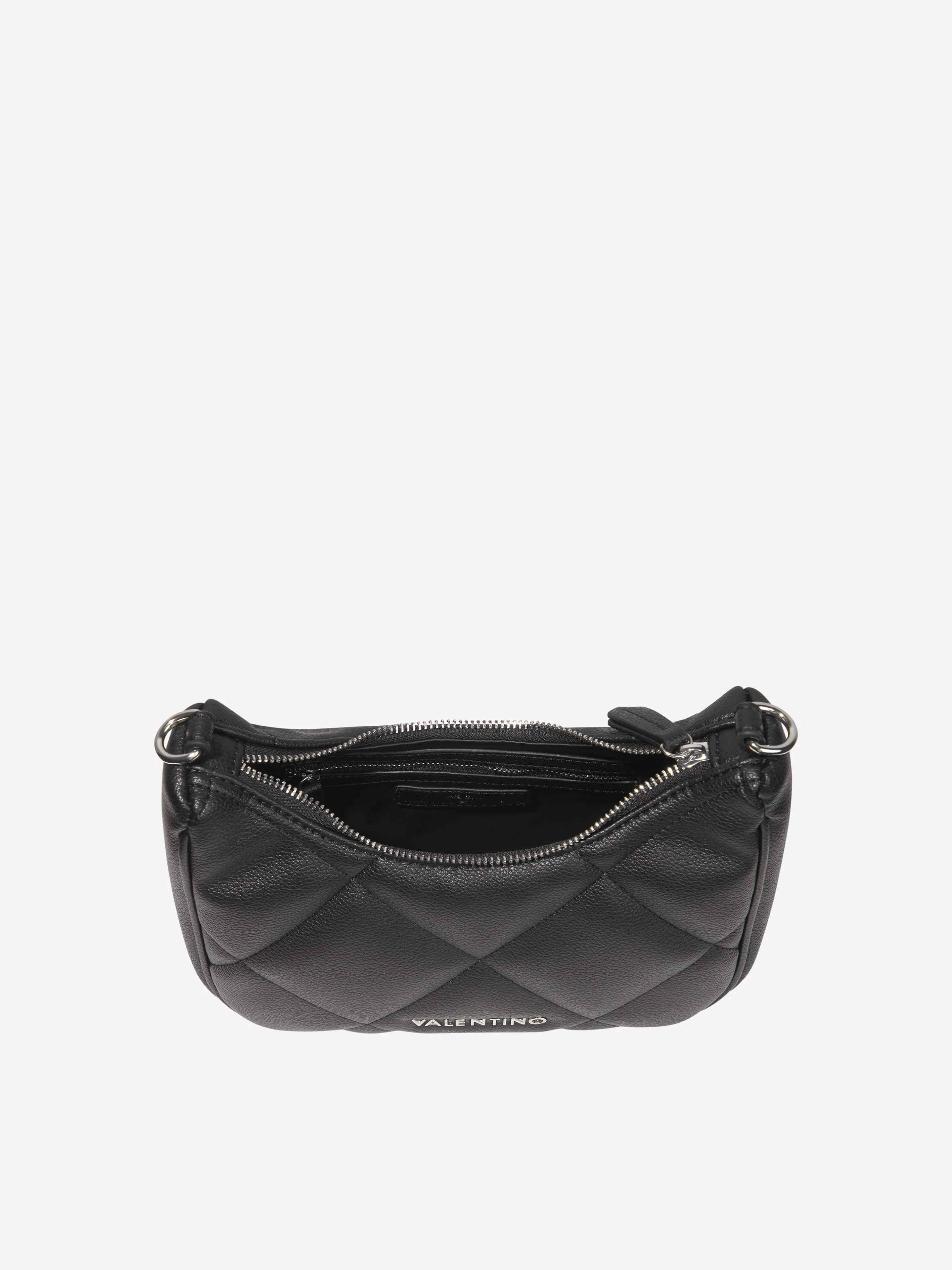 Valentino Girls Cold Re Shoulder Bag in Black (W: 9cm)